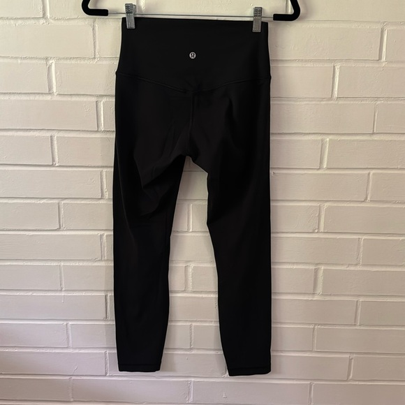 lululemon Align High-Rise Pant 25" in Black Size 6 - Picture 8 of 10